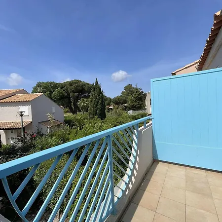 Charmante Maison Climatisee Avec Jardin Et Terrasse Au Calme - - Fr-1-308-143 * Le Lavandou